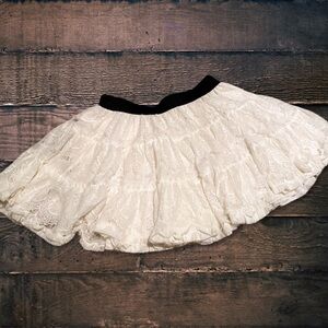 Boho Lace Skirt